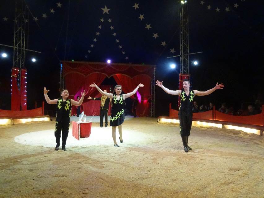 Archiv – Aufnahme aus der Circus-Fotogalerie