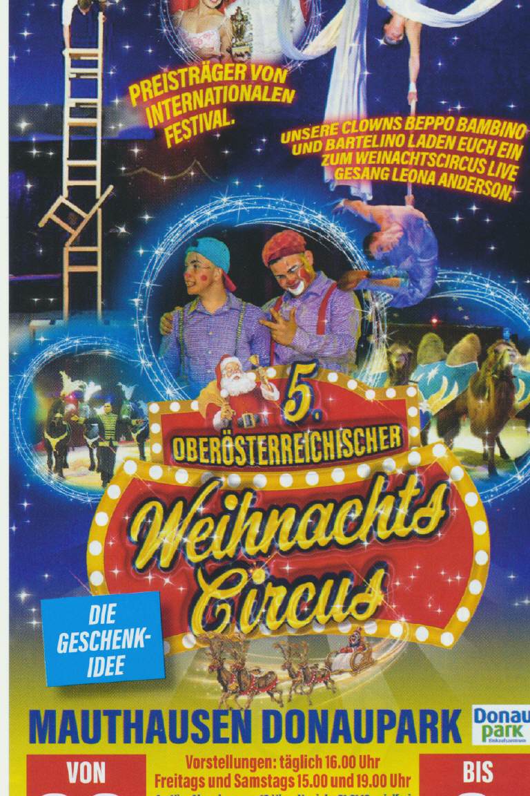 Programm 2019 Mauthausen – Aufnahme aus der Circus-Fotogalerie