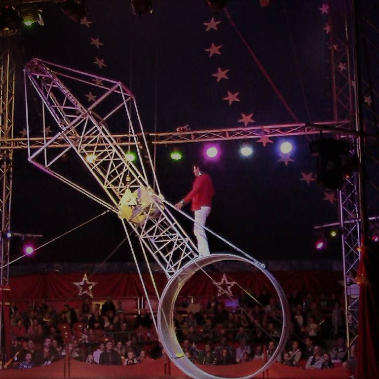 US-Todesrad – Aufnahme aus der Circus-Fotogalerie