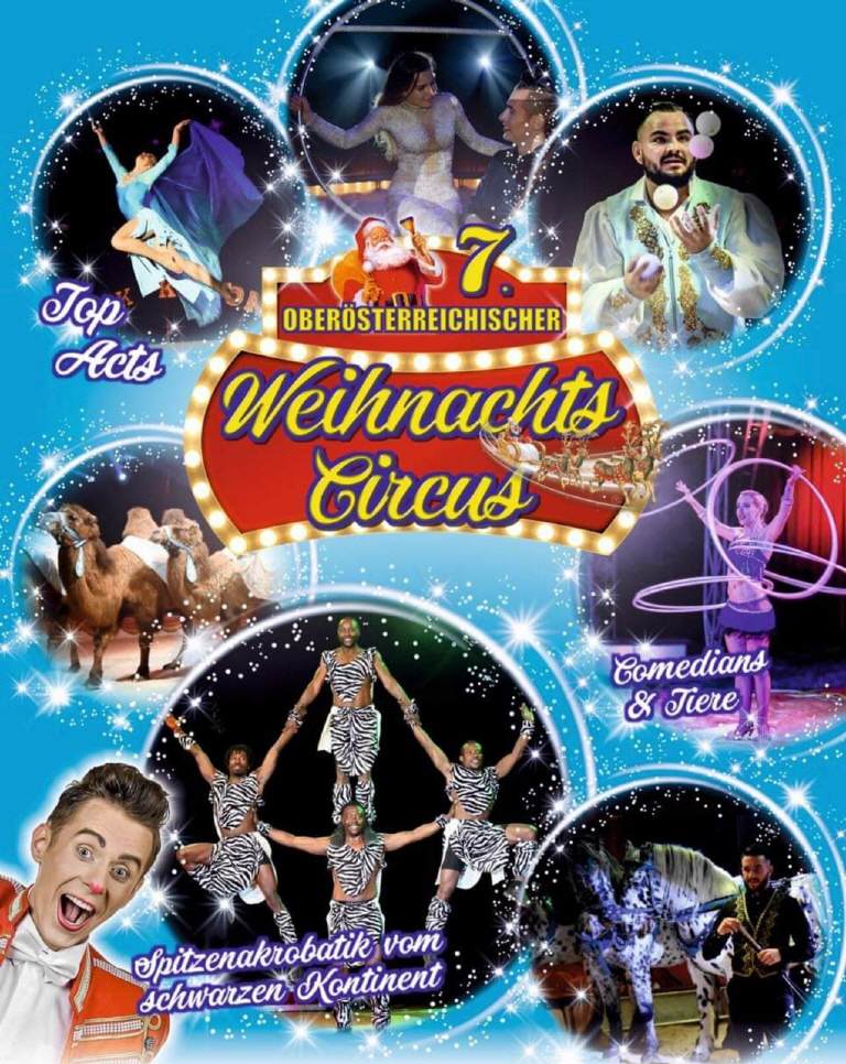 Programm 2022 Mauthausen – Aufnahme aus der Circus-Fotogalerie